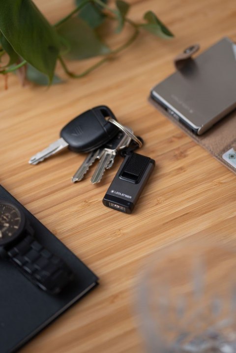 Latarka Ledlenser K4R szara 80lm Latarka Ledlenser K4R szara 80lm