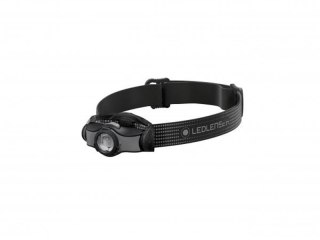Latarka Ledlenser MH3 black/grey