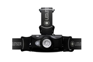 Latarka Ledlenser MH8 black/black
