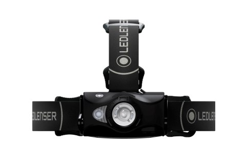 Latarka Ledlenser MH8 black/black Latarka Ledlenser MH8 black/black