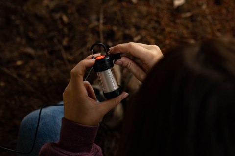 Latarka Ledlenser ML4 camping Warm Latarka Ledlenser ML4 camping Warm