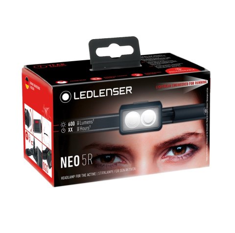 Latarka Ledlenser Neo 5R Black Latarka Ledlenser Neo 5R Black