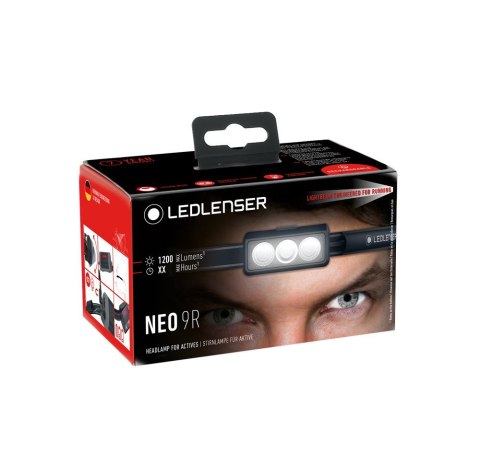 Latarka Ledlenser Neo 9R Black Latarka Ledlenser Neo 9R Black