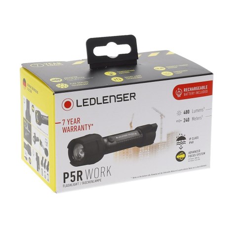 Latarka Ledlenser P5R Work Latarka Ledlenser P5R Work