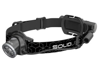 Latarka Solidline by Ledlenser SH6R Black