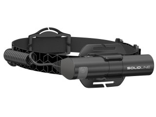 Latarka Solidline by Ledlenser SH6R Black