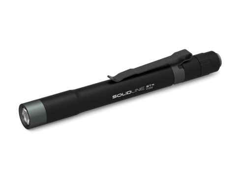 Latarka Solidline by Ledlenser ST4 Black Latarka Solidline by Ledlenser ST4 Black