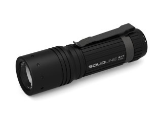 Latarka Solidline by Ledlenser ST7 Black