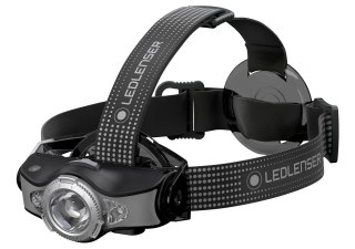 Latarka czołowa Ledlenser MH11 czarna