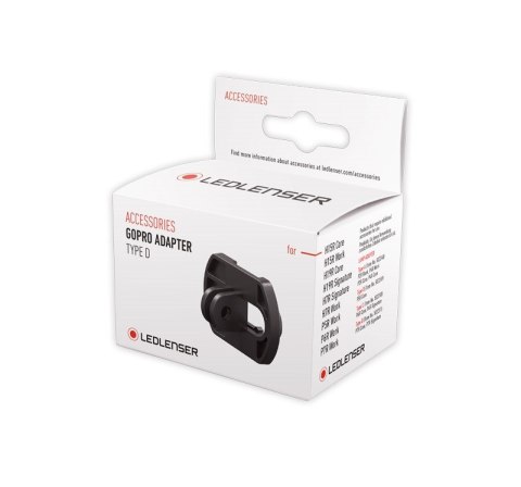 Ledlenser adapter GoPro typu D Ledlenser adapter GoPro typu D