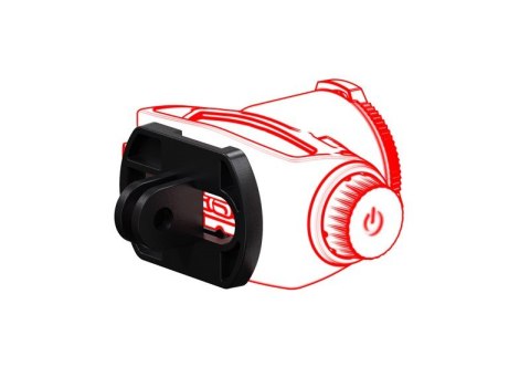 Ledlenser adapter GoPro typu D Ledlenser adapter GoPro typu D