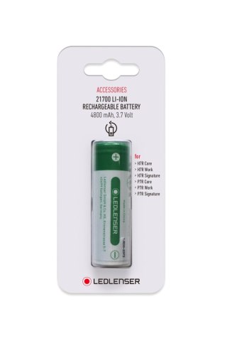 Ledlenser akumulator 21700 Li-ion 4800 mAh