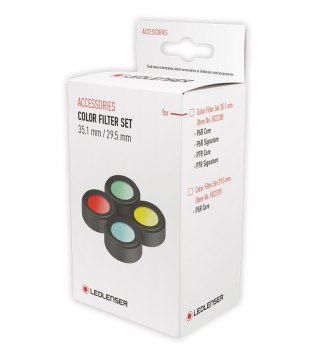 Ledlenser zestaw filtrów 35,1 mm