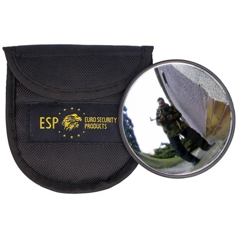 Lusterko taktyczne ESP Ø 92mm do pałki teleskopowej, etui (BMO-03 / BMH-03) Lusterko taktyczne ESP Ø 92mm do pałki teleskopowej, etui (BMO-03 / BMH-03)