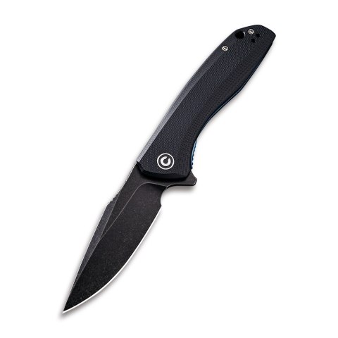 Nóż CIVIVI Baklash 9Cr18MoV G10 All Black C801H Nóż CIVIVI Baklash 9Cr18MoV G10 All Black C801H