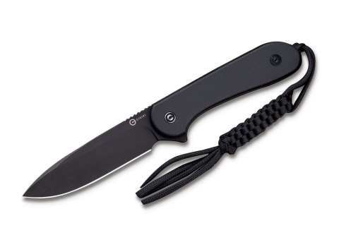 Nóż CIVIVI Fixed Blade Elementum All Black C2105A Nóż CIVIVI Fixed Blade Elementum All Black C2105A