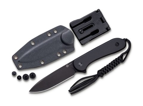 Nóż CIVIVI Fixed Blade Elementum All Black C2105A Nóż CIVIVI Fixed Blade Elementum All Black C2105A