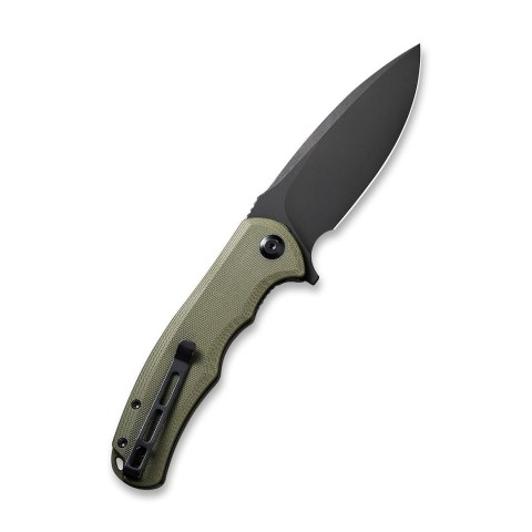 Nóż CIVIVI Praxis 9Cr18MoV G10 OD Green SW C803F Nóż CIVIVI Praxis 9Cr18MoV G10 OD Green SW C803F