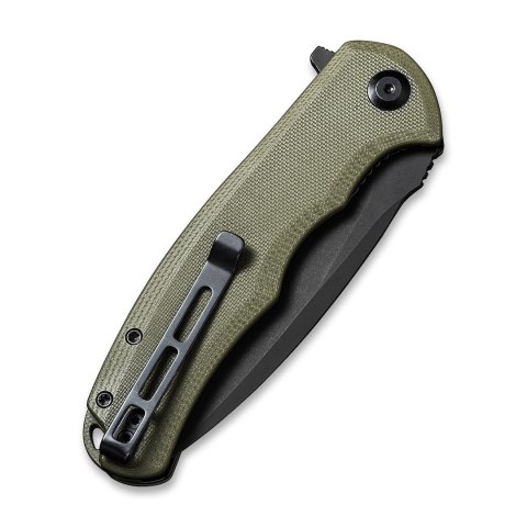 Nóż CIVIVI Praxis 9Cr18MoV G10 OD Green SW C803F Nóż CIVIVI Praxis 9Cr18MoV G10 OD Green SW C803F