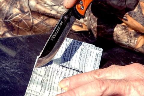 Nóż Outdoor Edge Razor Lite EDC Orange