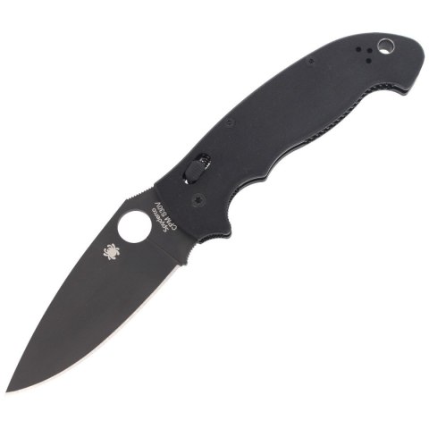Nóż składany Spyderco Manix 2 XL Black G10, Black DLC CPM S30V by Eric Glesser (C95GPBBK2) Nóż składany Spyderco Manix 2 XL Black G10, Black DLC CPM S30V by Eric Glesser (C95GPBBK2)
