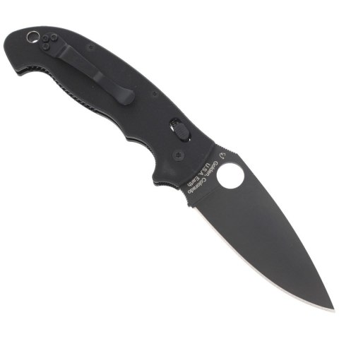 Nóż składany Spyderco Manix 2 XL Black G10, Black DLC CPM S30V by Eric Glesser (C95GPBBK2) Nóż składany Spyderco Manix 2 XL Black G10, Black DLC CPM S30V by Eric Glesser (C95GPBBK2)