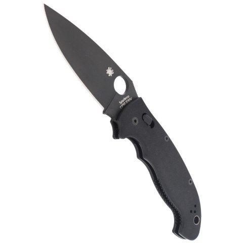 Nóż składany Spyderco Manix 2 XL Black G10, Black DLC CPM S30V by Eric Glesser (C95GPBBK2) Nóż składany Spyderco Manix 2 XL Black G10, Black DLC CPM S30V by Eric Glesser (C95GPBBK2)