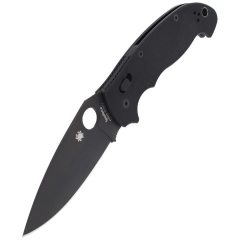 Nóż składany Spyderco Manix 2 XL Black G10, Black DLC CPM S30V by Eric Glesser (C95GPBBK2) Nóż składany Spyderco Manix 2 XL Black G10, Black DLC CPM S30V by Eric Glesser (C95GPBBK2)