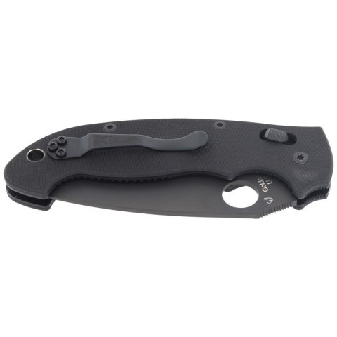 Nóż składany Spyderco Manix 2 XL Black G10, Black DLC CPM S30V by Eric Glesser (C95GPBBK2) Nóż składany Spyderco Manix 2 XL Black G10, Black DLC CPM S30V by Eric Glesser (C95GPBBK2)