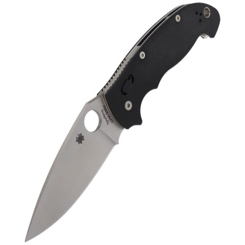 Nóż składany Spyderco Manix 2 XL G-10 Black Plain (C95GP2)