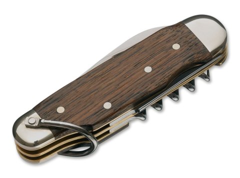 Scyzoryk Böker Camp Knife Smoked Oak Scyzoryk Böker Camp Knife Smoked Oak