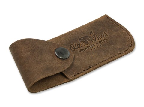Skórzane etui Old Bear, małe Skórzane etui Old Bear, małe