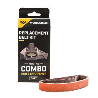 Taśmy ostrzące do Work Sharp Combo, 3 szt.