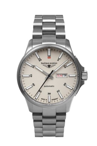 Zegarek Bauhaus Aviation 2866M5, automatic 42mm