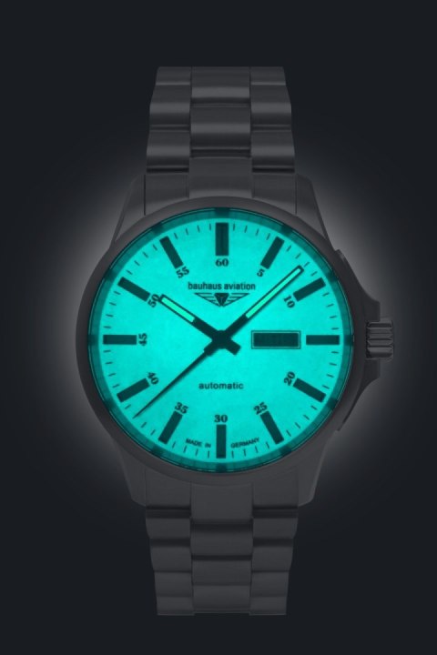 Zegarek Bauhaus Aviation 2866M5, automatic 42mm Zegarek Bauhaus Aviation 2866M5, automatic 42mm
