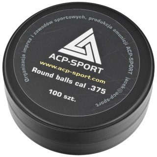 Kule ołowiane ACP-Sport kal .375, 100szt (JW375)