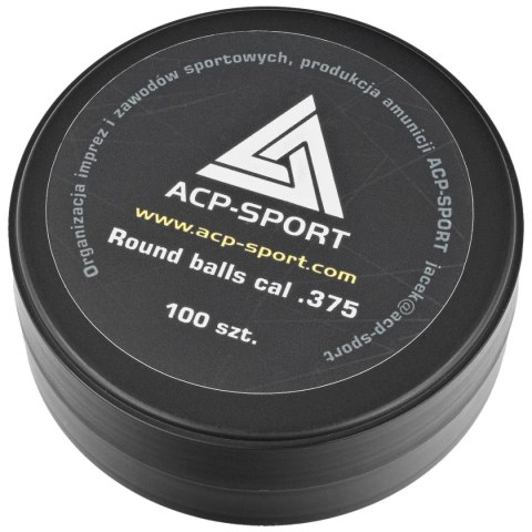 Kule ołowiane ACP-Sport kal .375, 100szt (JW375) Kule ołowiane ACP-Sport kal .375, 100szt (JW375)