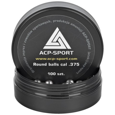 Kule ołowiane ACP-Sport kal .375, 100szt (JW375) Kule ołowiane ACP-Sport kal .375, 100szt (JW375)