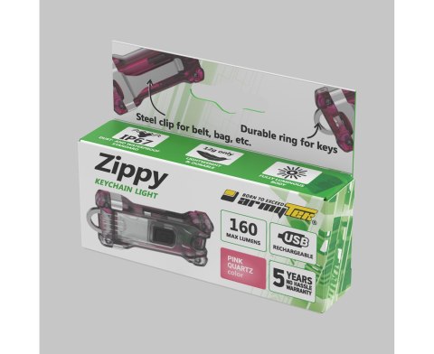 Latarka Armytek Zippy Pink 160 lm Latarka Armytek Zippy Pink 160 lm