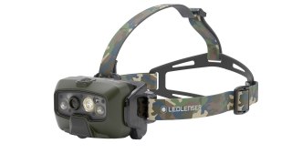 Latarka Ledlenser HF8R Core RGB camouflage 1600lm