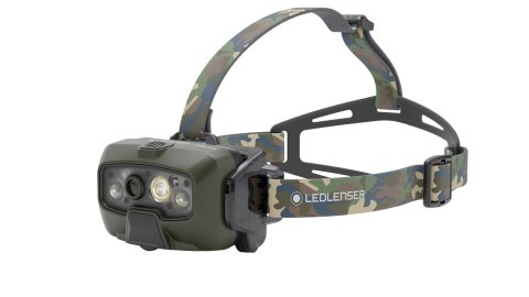 Latarka Ledlenser HF8R Core RGB camouflage 1600lm Latarka Ledlenser HF8R Core RGB camouflage 1600lm