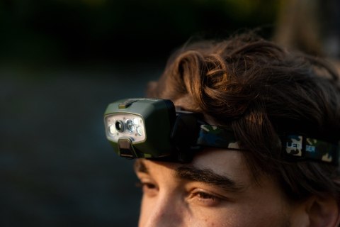 Latarka Ledlenser HF8R Core RGB camouflage 1600lm Latarka Ledlenser HF8R Core RGB camouflage 1600lm
