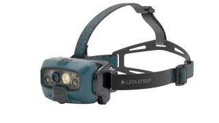 Latarka Ledlenser HF8R Core teal Green 1600lm