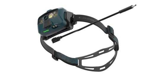 Latarka Ledlenser HF8R Core teal Green 1600lm Latarka Ledlenser HF8R Core teal Green 1600lm