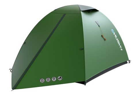 Namiot Husky BRET 2 green Namiot Husky BRET 2 green
