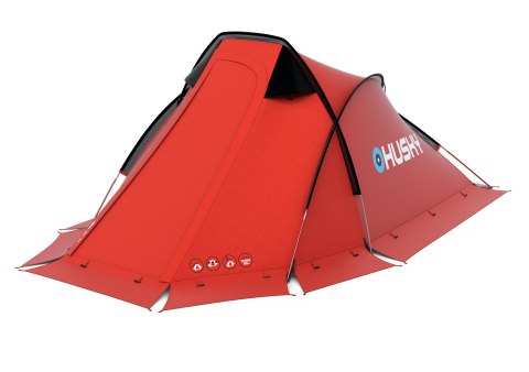 Namiot Husky FLAME 2 red Namiot Husky FLAME 2 red