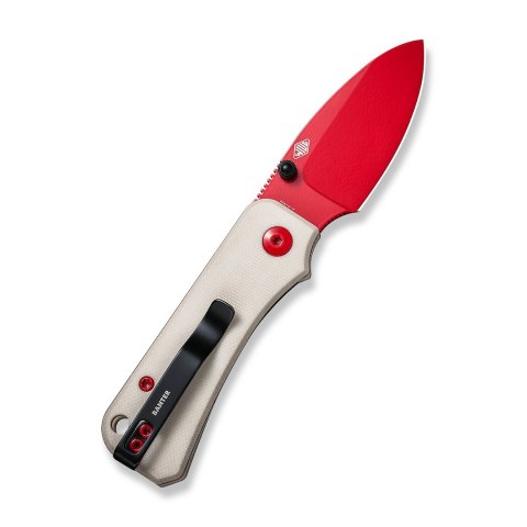 Nóż CIVIVI Baby Banter Ivory G10 Red C19068S-7 Nóż CIVIVI Baby Banter Ivory G10 Red C19068S-7