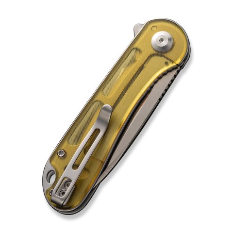 Nóż CIVIVI Elementum D2 Ultem Amber C907A-4 Nóż CIVIVI Elementum D2 Ultem Amber C907A-4