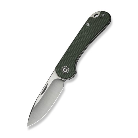 Nóż CIVIVI Elementum Slip Joint Green Micarta Nóż CIVIVI Elementum Slip Joint Green Micarta