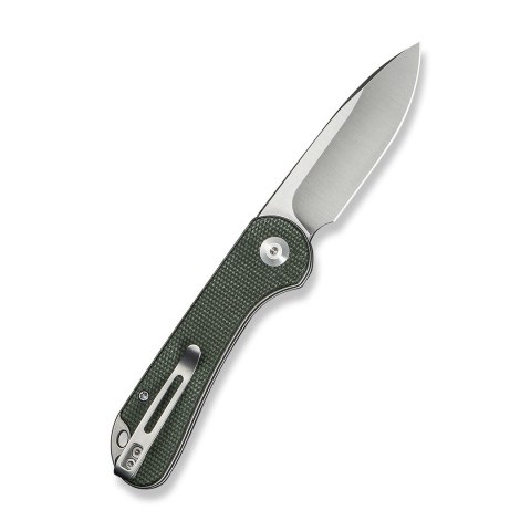 Nóż CIVIVI Elementum Slip Joint Green Micarta Nóż CIVIVI Elementum Slip Joint Green Micarta